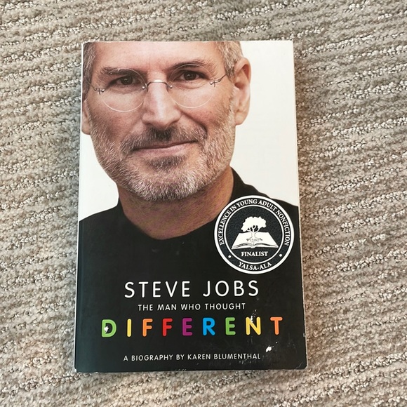 Other Steve Jobs The Man Who Thought Different By Karen Blumenthal